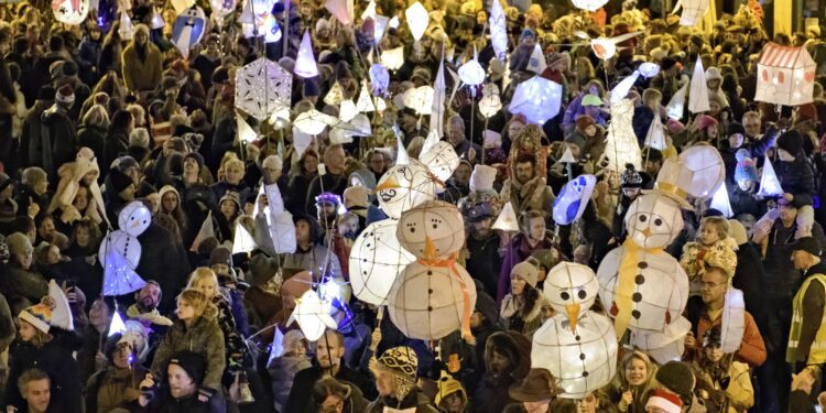 Christmas is coming! Join the fun at Frome Christmas lights switch-on