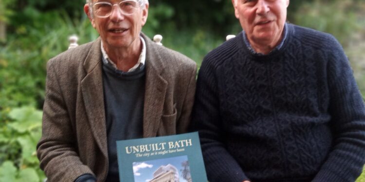 Explore Bath ‘as it might have been’ at Frome Society’s next talk