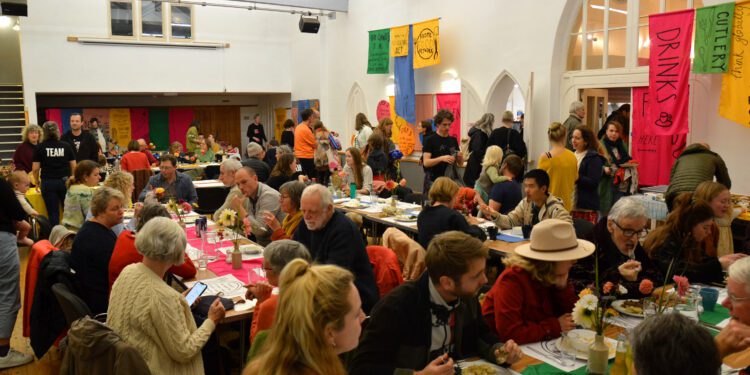 First community pop-up restaurant hailed a ‘resounding success’