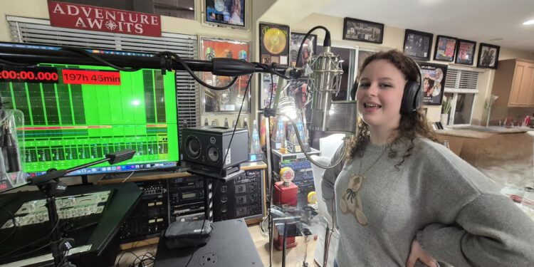 Frome to LA – student meets with major record label after TikTok video