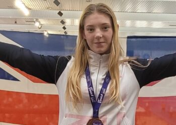 Frome trampolinist crowned English Champion and wins Team GB bronze
