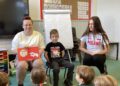 Vallis First School celebrates culture with language and poetry days
