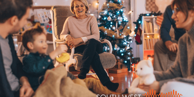 Hearing loss and the festive season