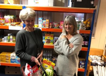 New members welcome to the Community Pantry ahead of the festive period