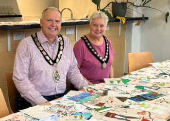 Winners of mayor’s Christmas card competition announced