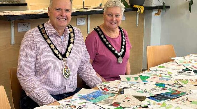Winners of mayor’s Christmas card competition announced