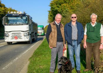 Parish council leads road safety campaign for Frome bypass