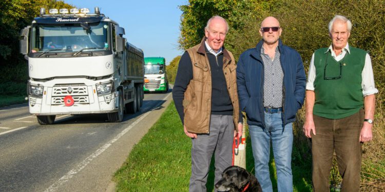 Parish council leads road safety campaign for Frome bypass