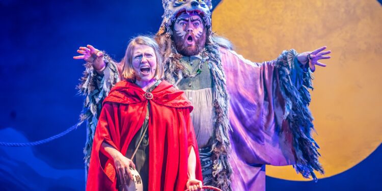 Christmas for families with Merlin Theatre seasonal treats