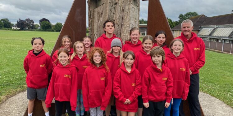 Frome Juniors finish second in the Wiltshire Junior League