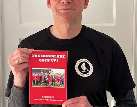 Frome Town FC fan writes commemorative book on club’s memorable season