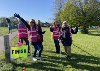 Frome Parkrun team run fundraiser to mark 200th event