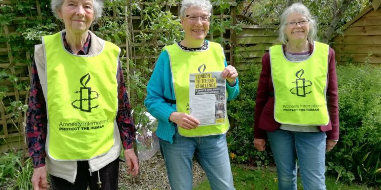Frome residents invited to support Amnesty’s ‘Write for Rights’ campaign