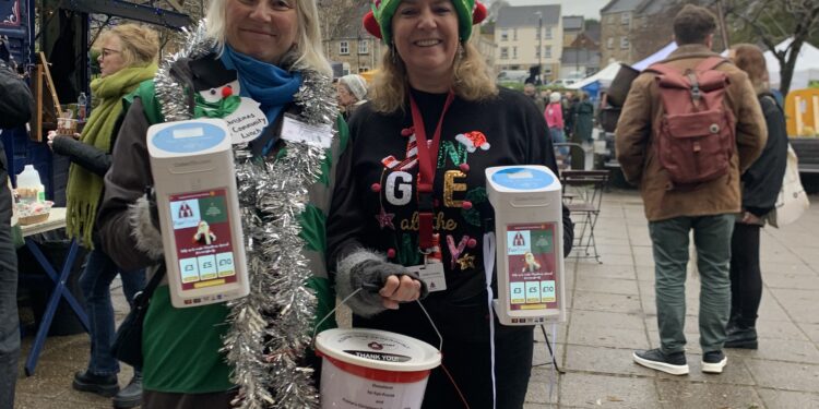 Local charities get Christmas funding boost from The Frome Independent