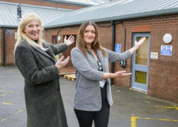 Local charity runs Christmas appeal to equip refurbished youth centre