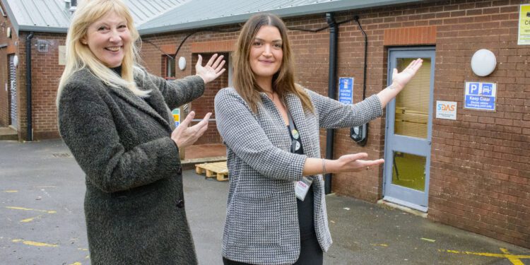 Local charity runs Christmas appeal to equip refurbished youth centre