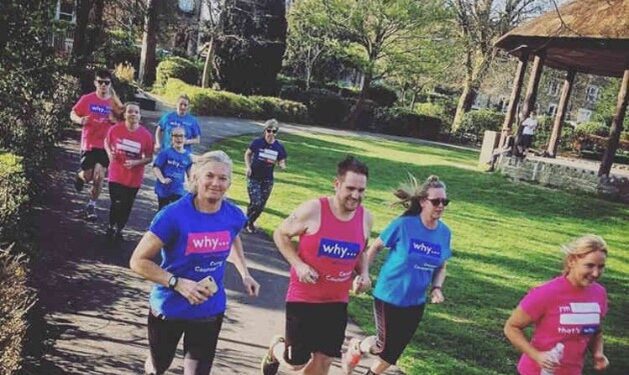 Local fundraiser set to complete ‘365 miles for WHY’ on New Year’s Eve