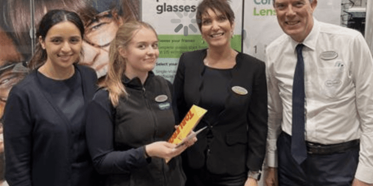 Customer service accolade for Frome opticians
