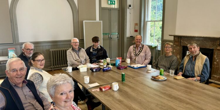 Parkinson’s UK’s Frome branch appeals for more coffee morning volunteers