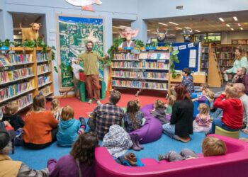 Art adventures at Frome Library this winter