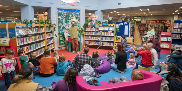 Art adventures at Frome Library this winter