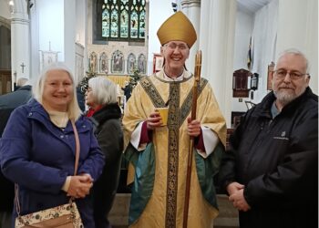 Bishop of Bath and Wells visits Frome churches