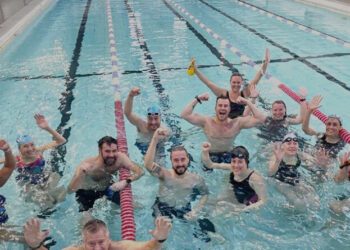 Enter the Lions’ sponsored swim relay and raise funds for local causes