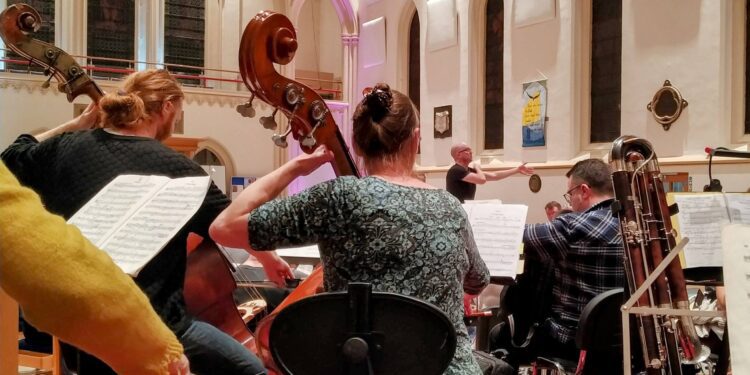 Frome Symphony presents Beethoven, Ravel and Weber live