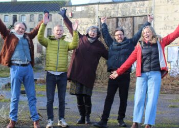Frome flies the flag for community-led development