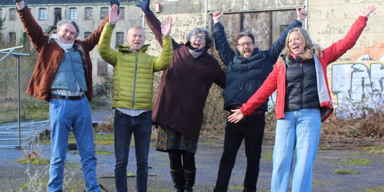 Frome flies the flag for community-led development
