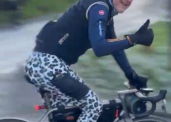 Frome man digs deep in double Ironman charity challenge