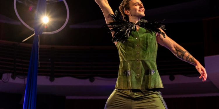 Frome performer is centre stage in classic panto show