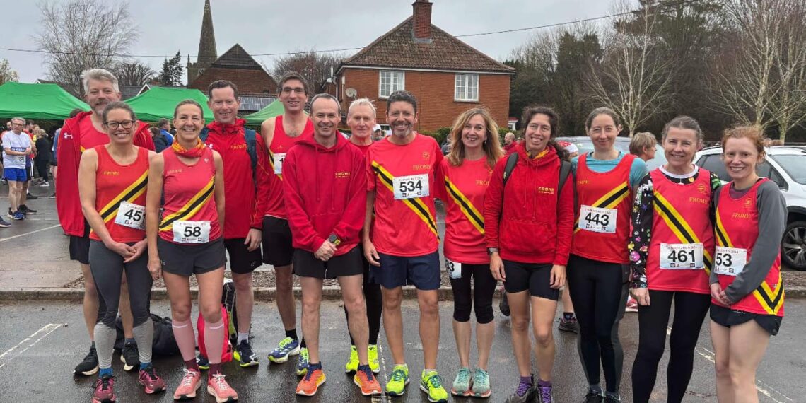 Frome runners set top times at local races