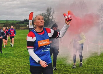 Fundraiser marks triumphant end to 365-day running challenge