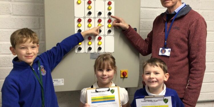 Hayesdown pupils ‘power down’ to save the planet