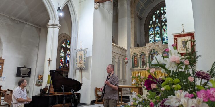 Jazz and cake with top musicians every month