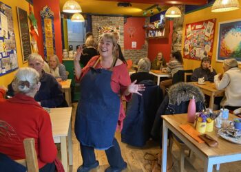 Keep warm at The Good Heart