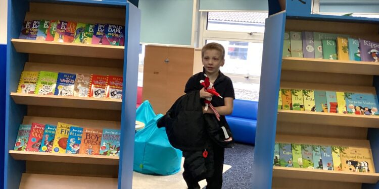 New library unveiled at Christ Church First School