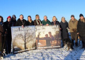 Packsaddle Fields saved from development in ‘crucial victory’ for community