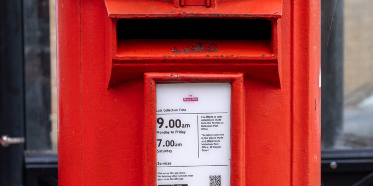 MP backs residents’ complaints over ‘unreliable’ postal service