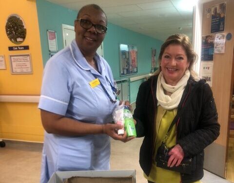 Rotary donates much-needed toiletries to Frome Hospital