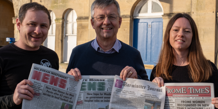 Team behind Frome Times saves 143-year-old newspaper