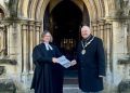 Bells ring out as Frome welcomes new vicar to St John’s Church