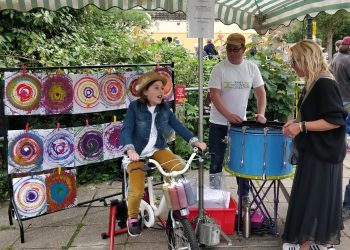 Get pedal powered at the Frome Independent Market with Frome Community Bike Project!