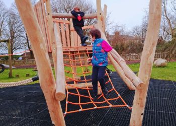 New play tower opens at Egford Park