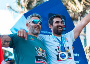 Local man completes the World Marathon Challenge in seven days