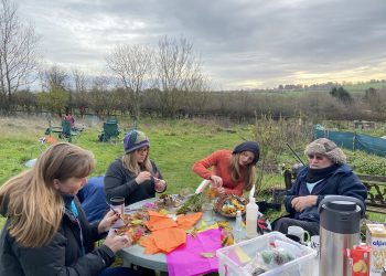 Nature-therapy company brings new connection sessions to Frome