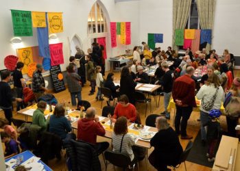 Pop-up community canteen throws back to Frome’s war-time British Restaurant