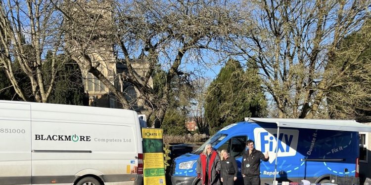 Another successful tech amnesty for DonateIT and Fixy