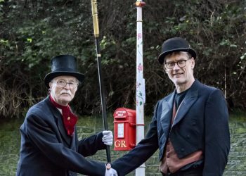 Valentine’s Lamp history preserved in new book